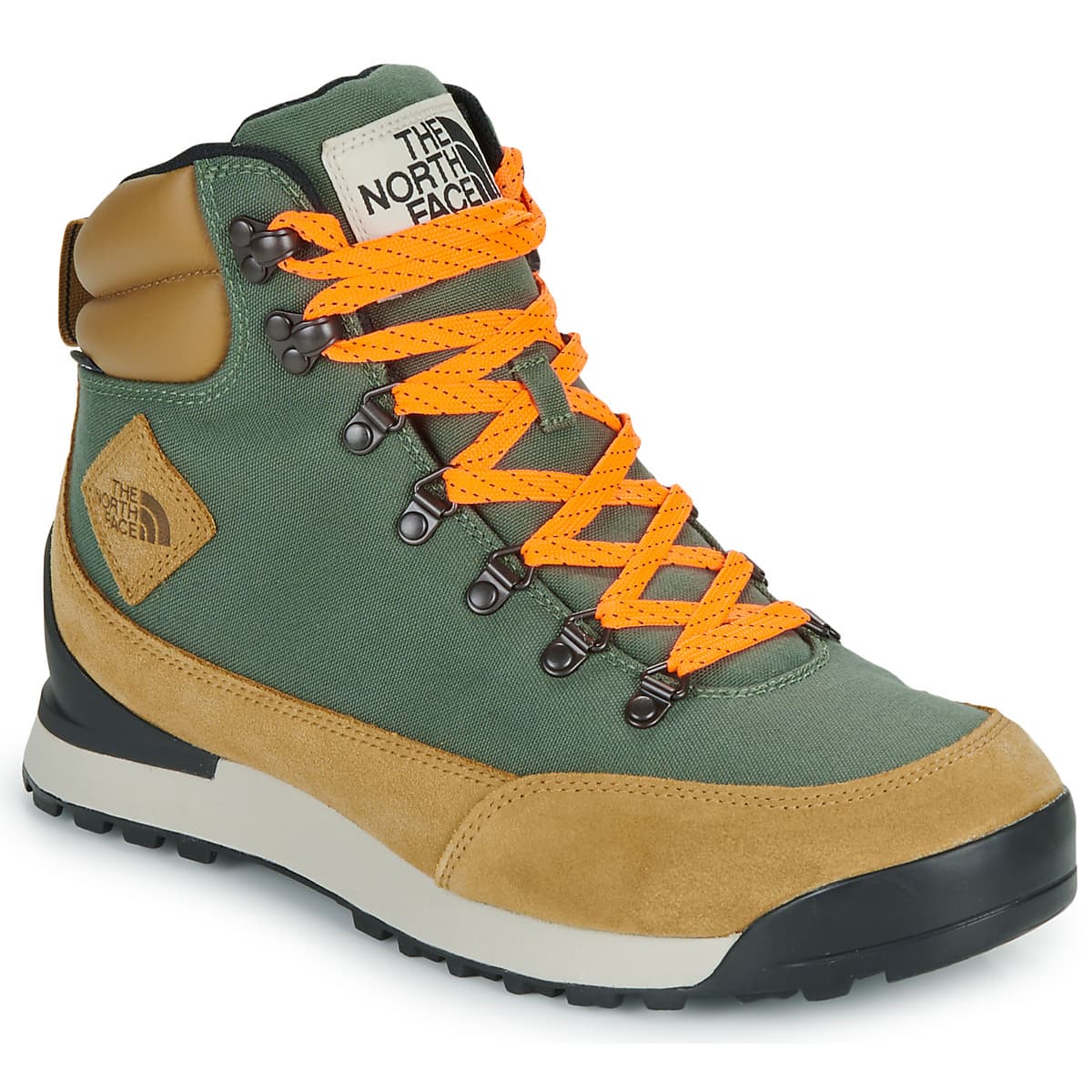 Men's Outdoor Shoes The North Face Green