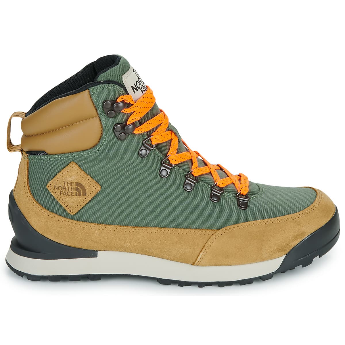 Men's Outdoor Shoes The North Face Green
