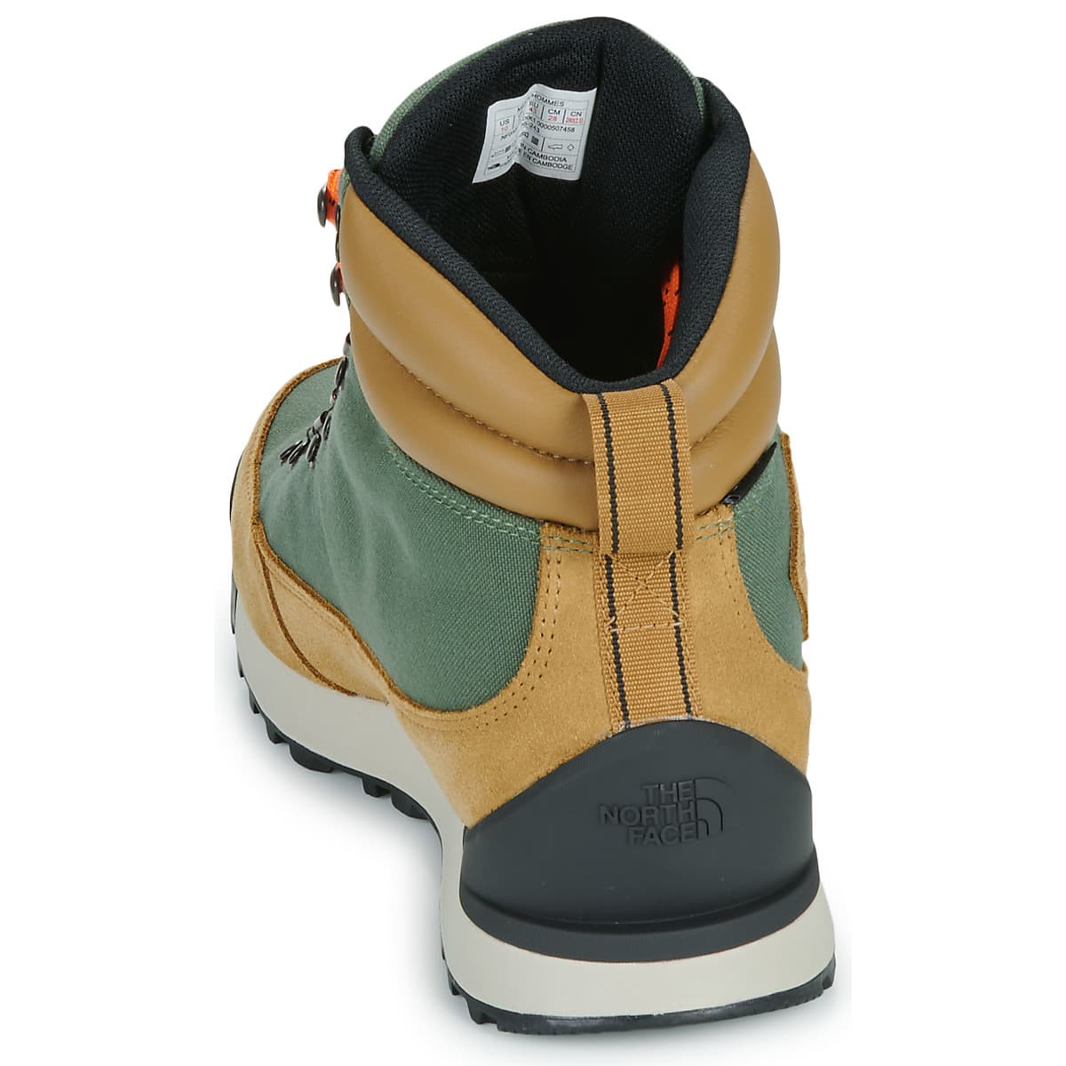 Men's Outdoor Shoes The North Face Green
