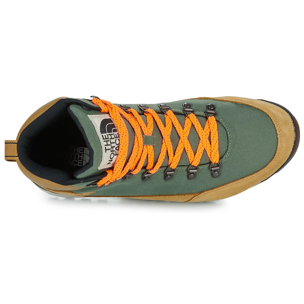 Men's Outdoor Shoes The North Face Green