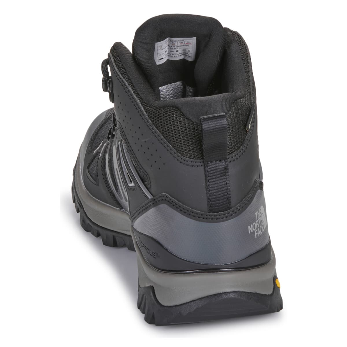 Men's Outdoor Shoes The North Face Black