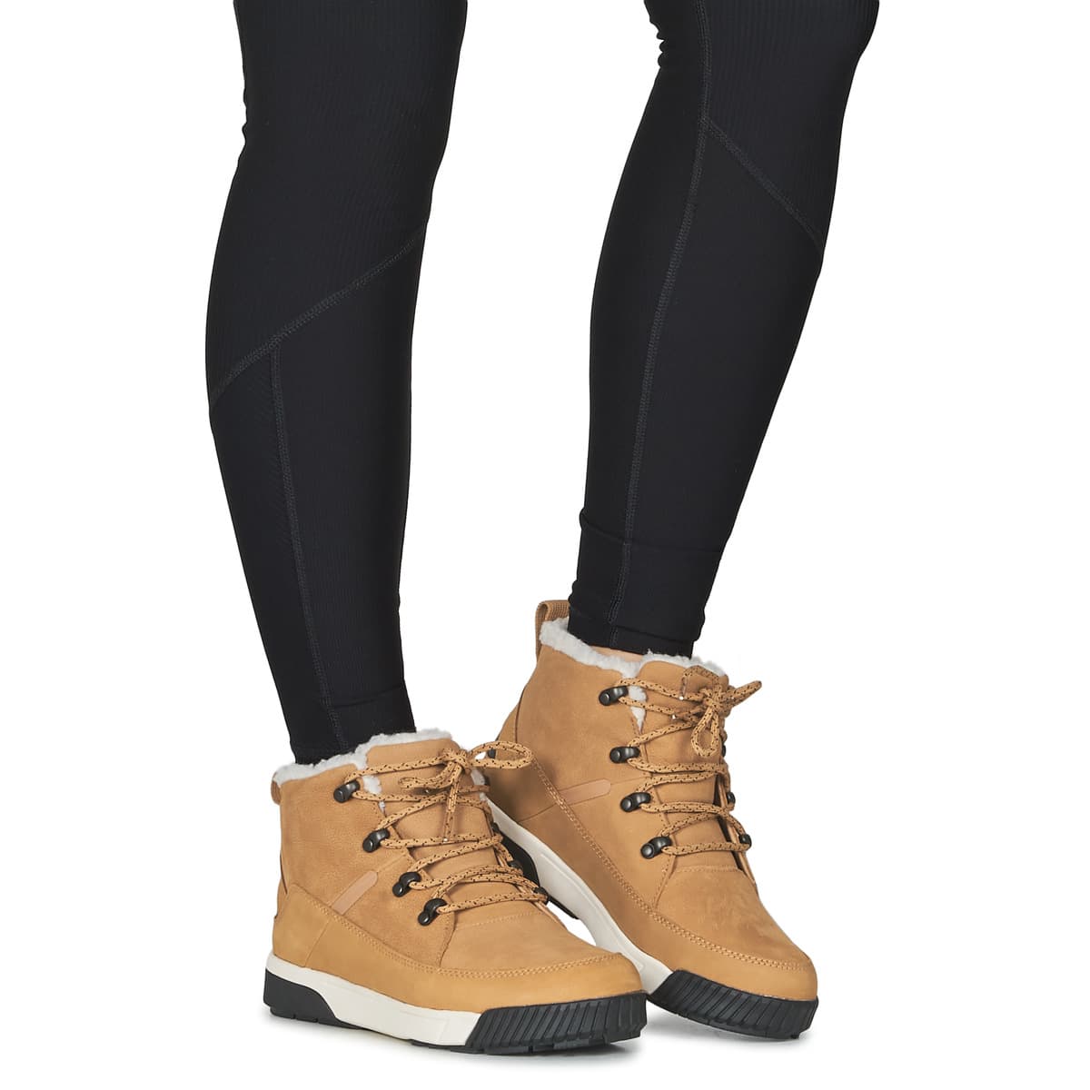 Women's Sneakers The North Face Brown