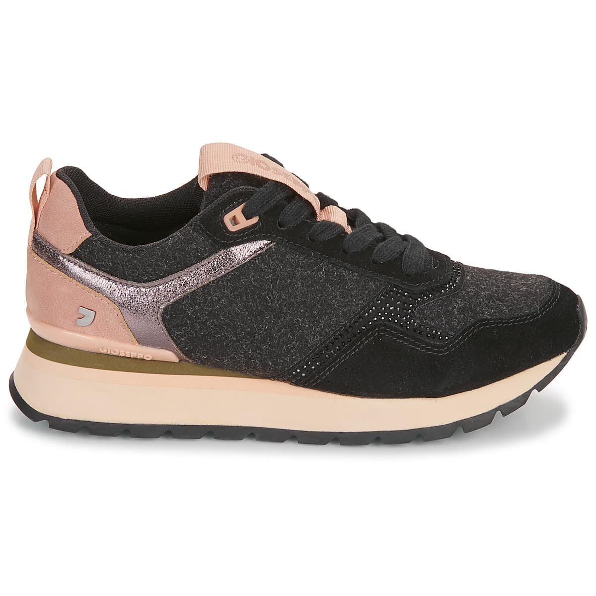 Women's Sneakers Gioseppo Black