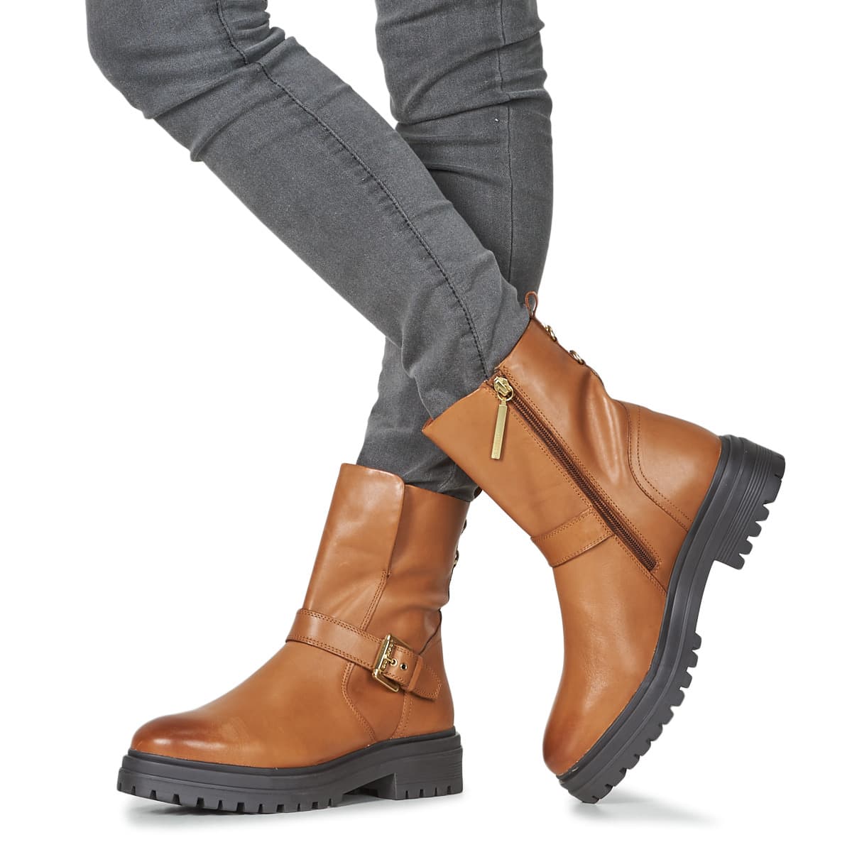 Women's Boots Gioseppo Brown