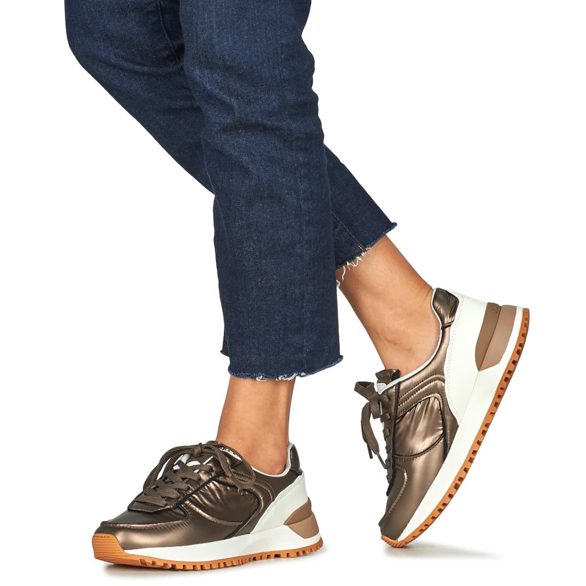 Women's Sneakers Gioseppo Brown