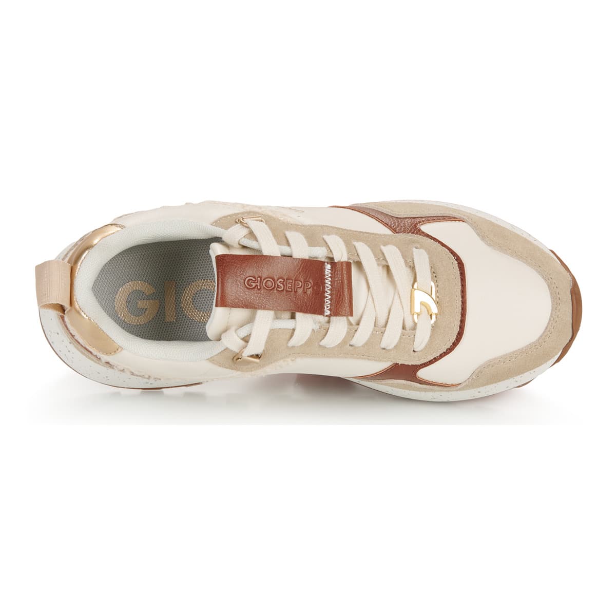 Women's Sneakers Gioseppo Beige