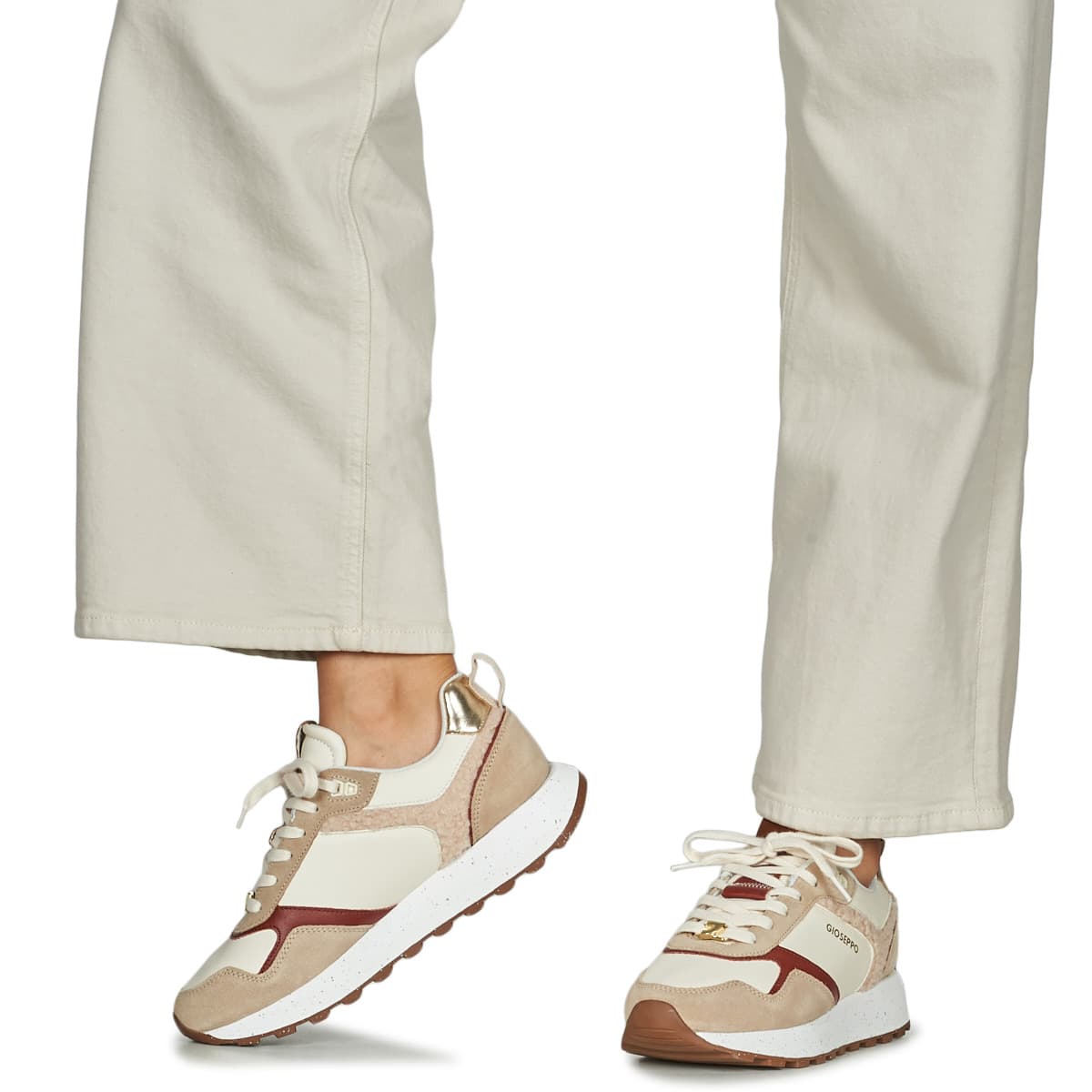 Women's Sneakers Gioseppo Beige
