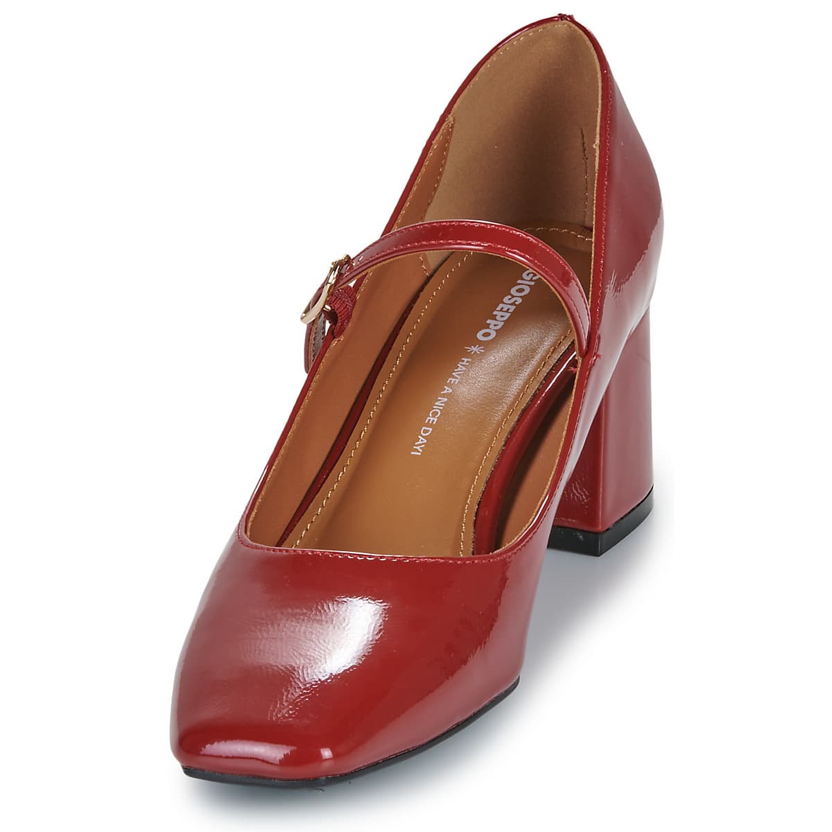 Women's Ballet Flats Gioseppo Red