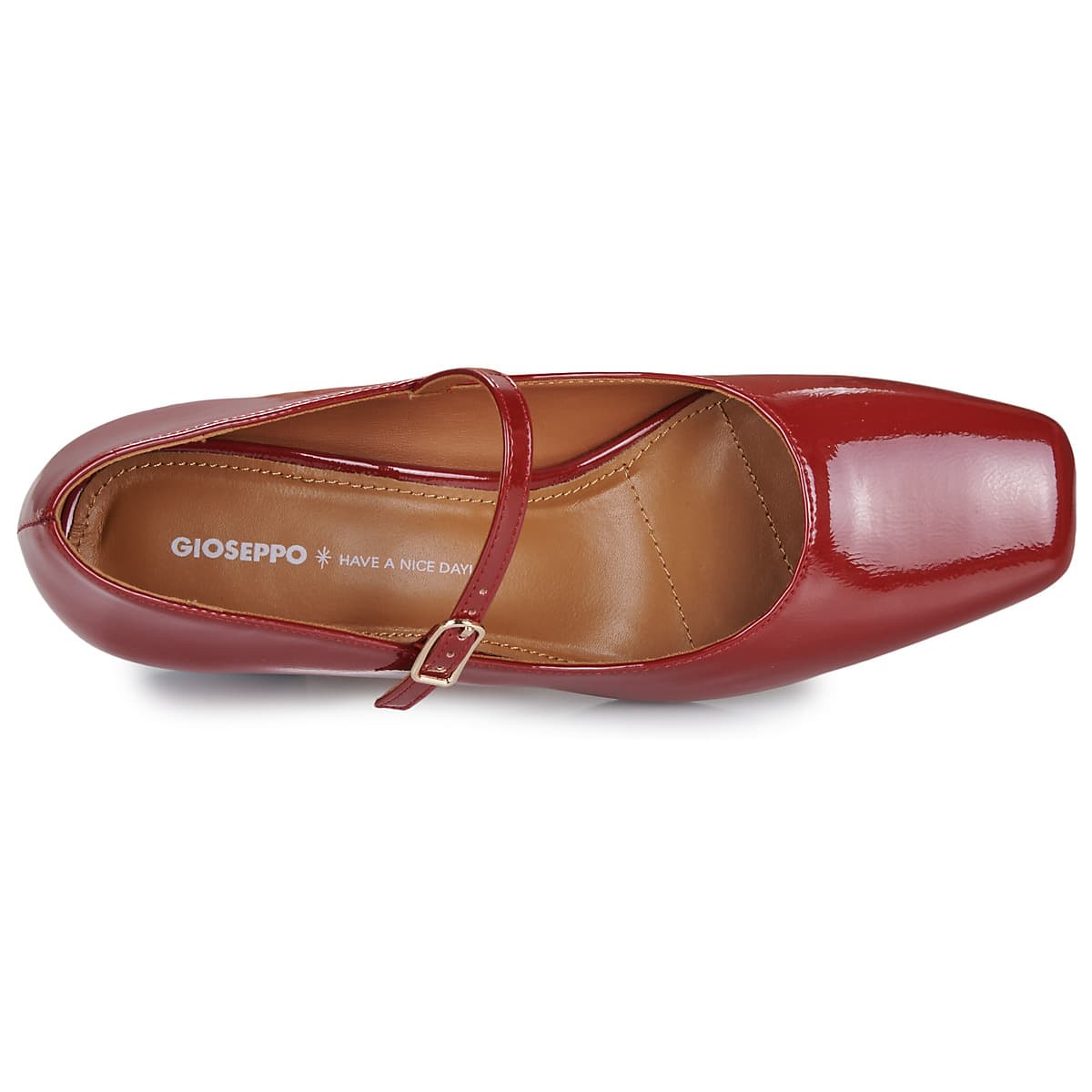 Women's Ballet Flats Gioseppo Red