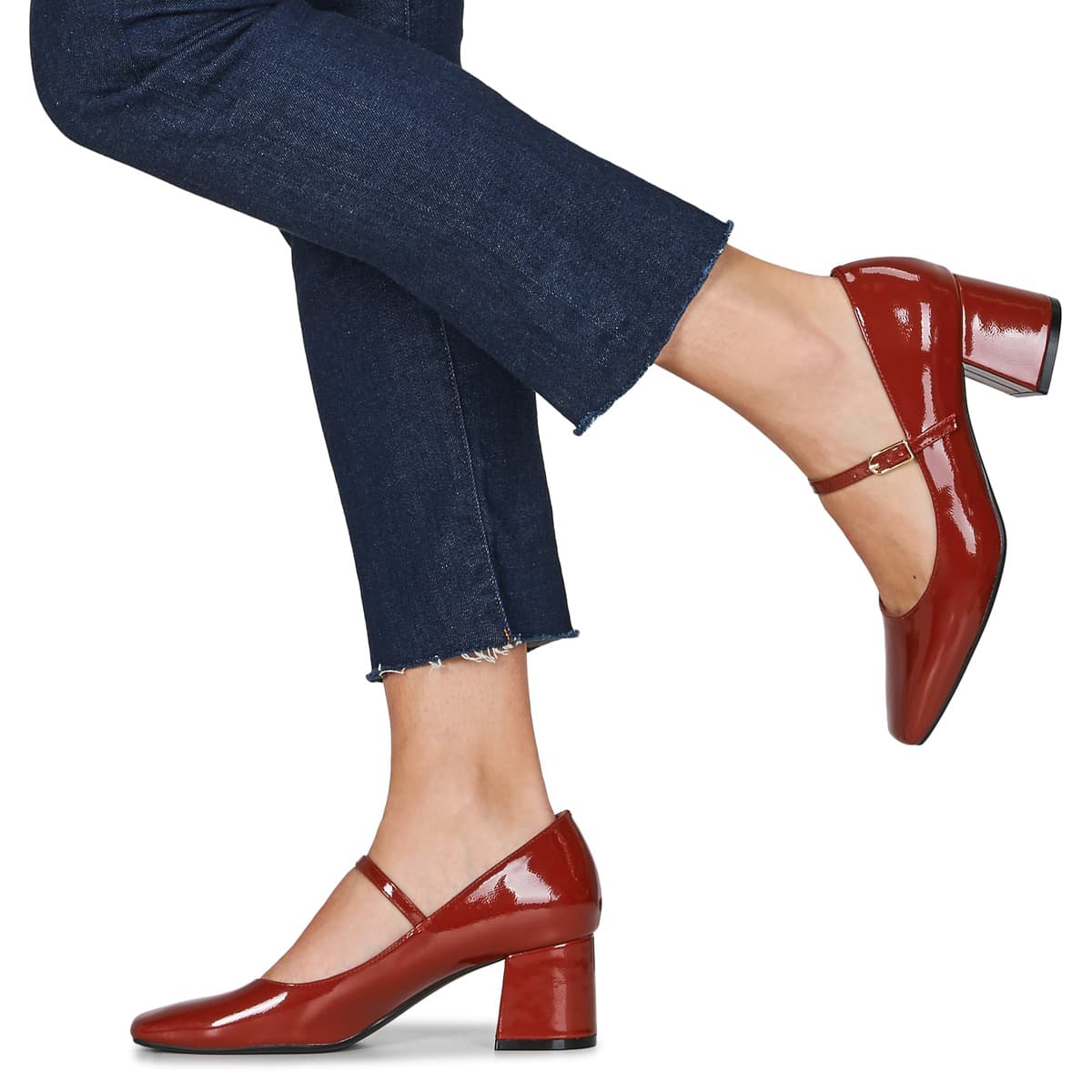 Women's Ballet Flats Gioseppo Red