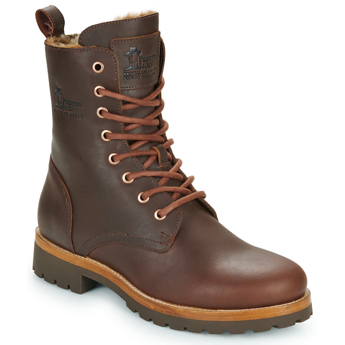 Women's Boots Panama Jack Brown