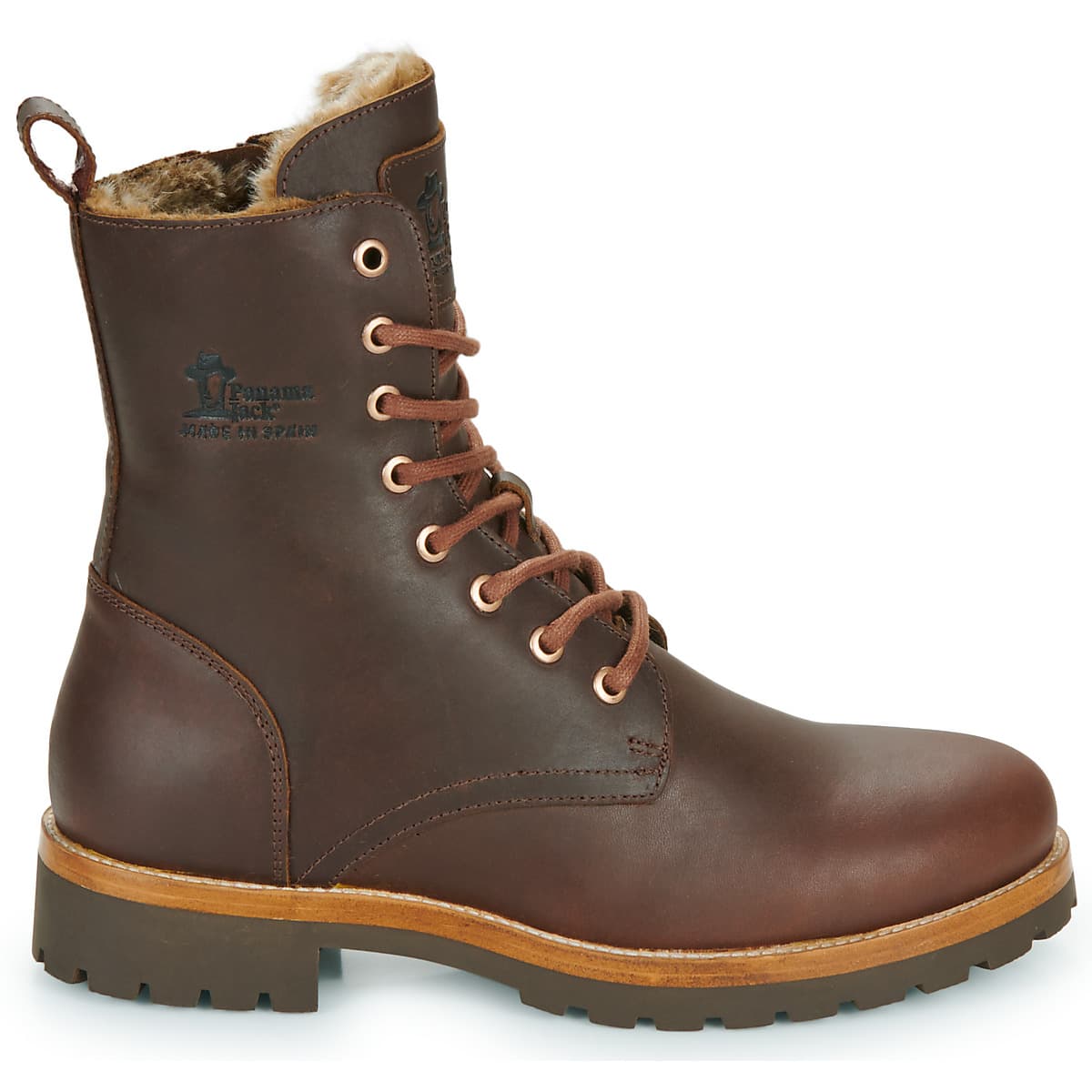 Women's Boots Panama Jack Brown