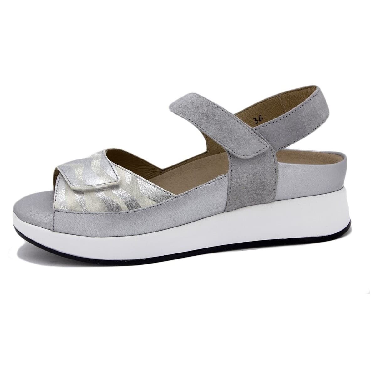 Σανδάλια με πλατφόρμα Piesanto 240422