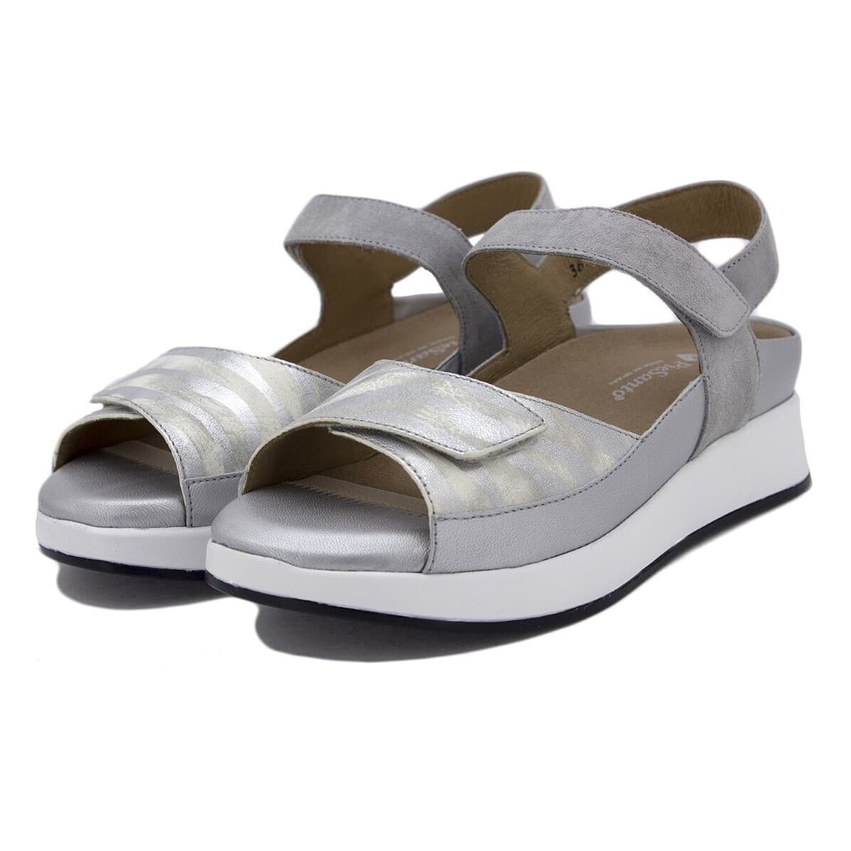 Women's Platforms Piesanto Silver