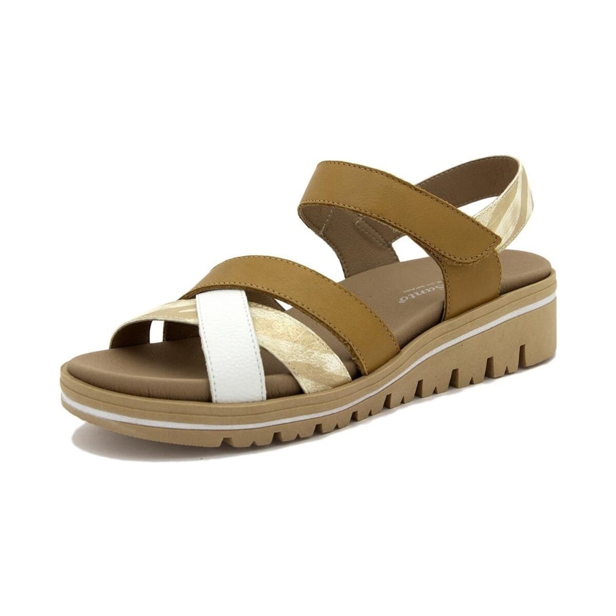 Women's Platforms Piesanto White