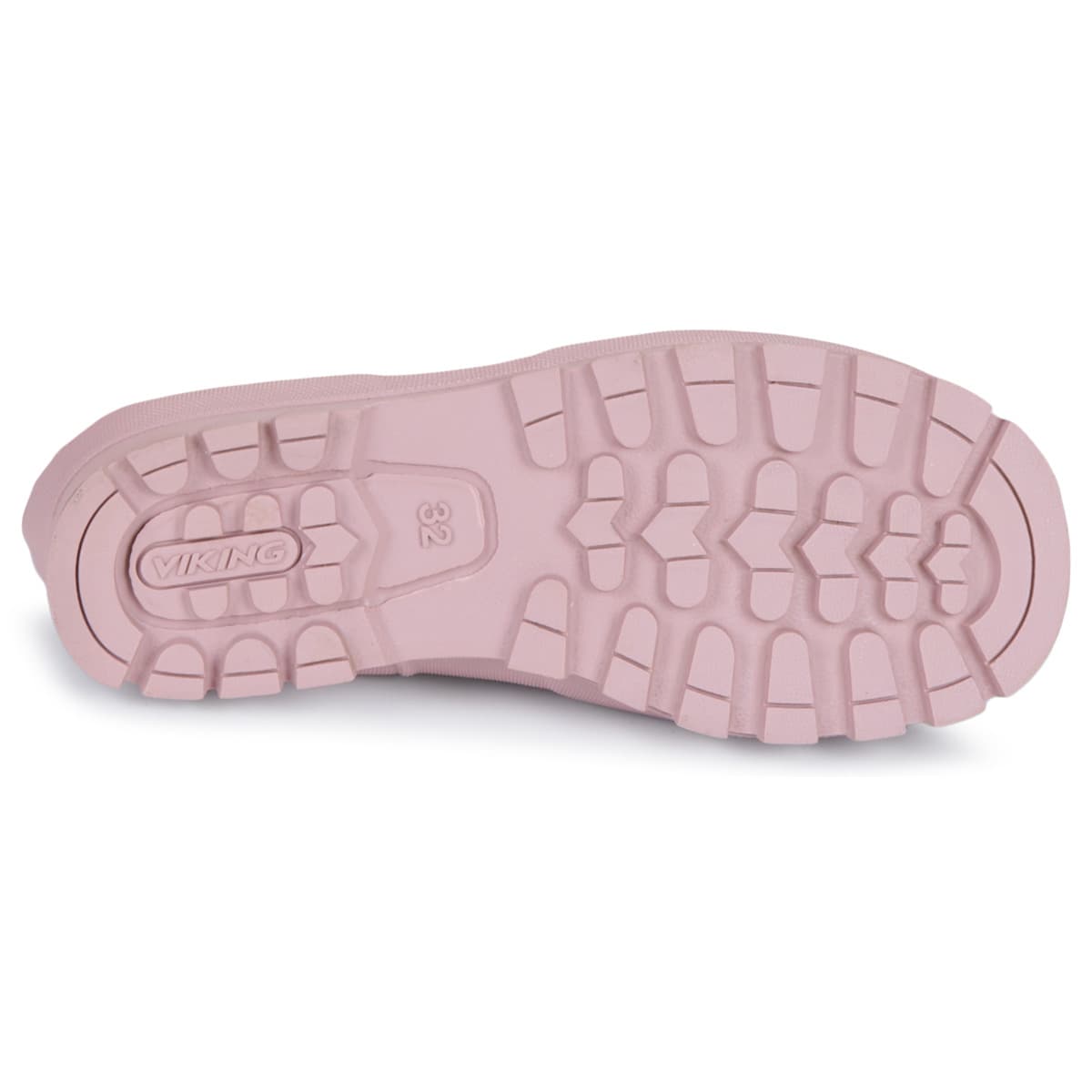 Girls' Wellington Boots VIKING FOOTWEAR Pink