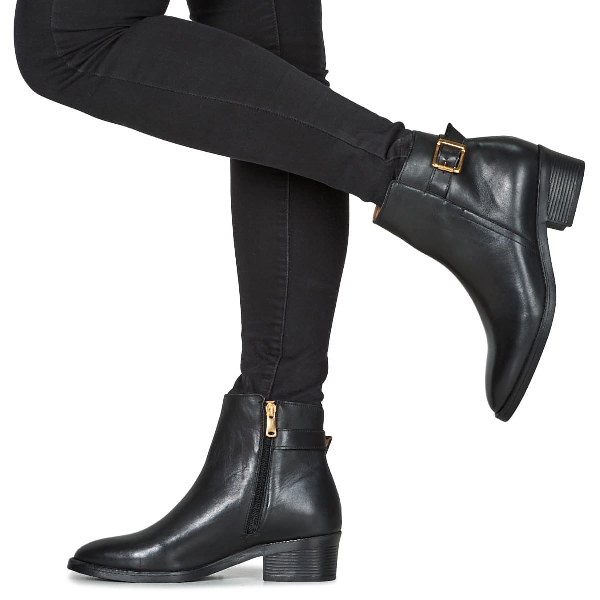 Women's Ankle Boots Betty London Black