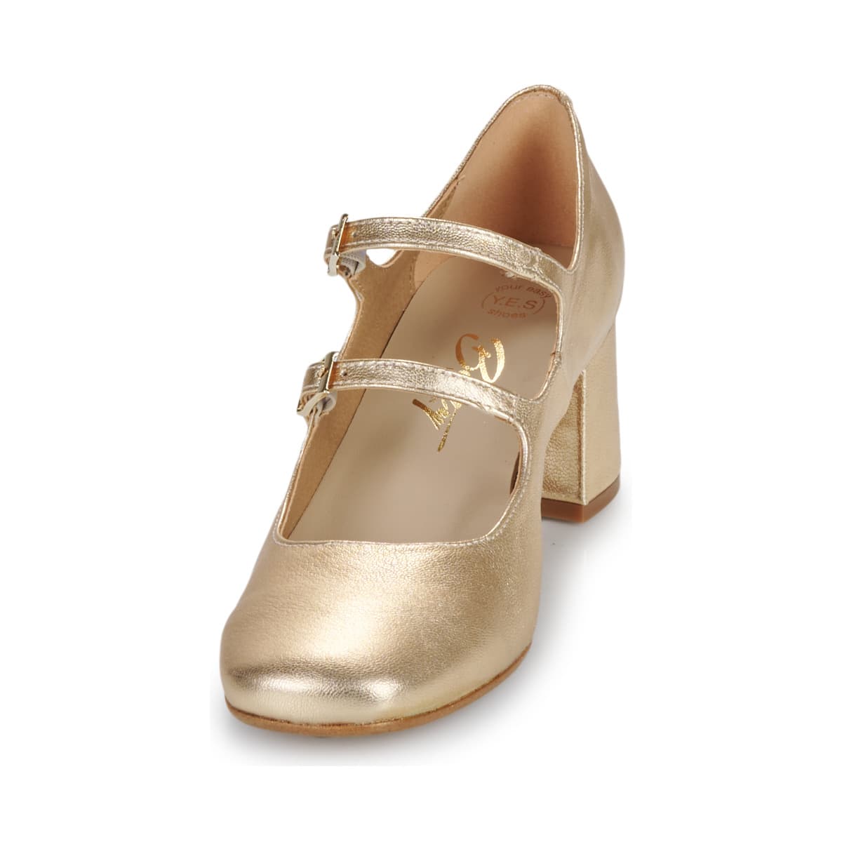Women's Pumps Betty London Gold
