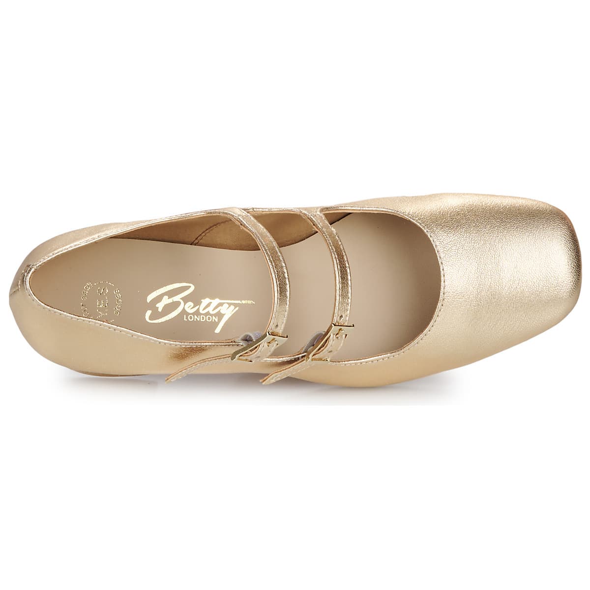 Women's Pumps Betty London Gold