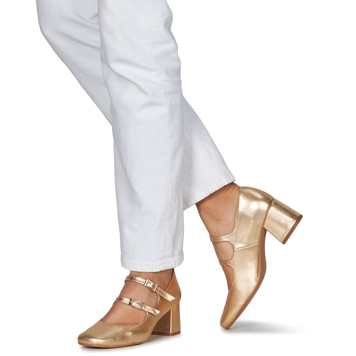 Women's Pumps Betty London Gold