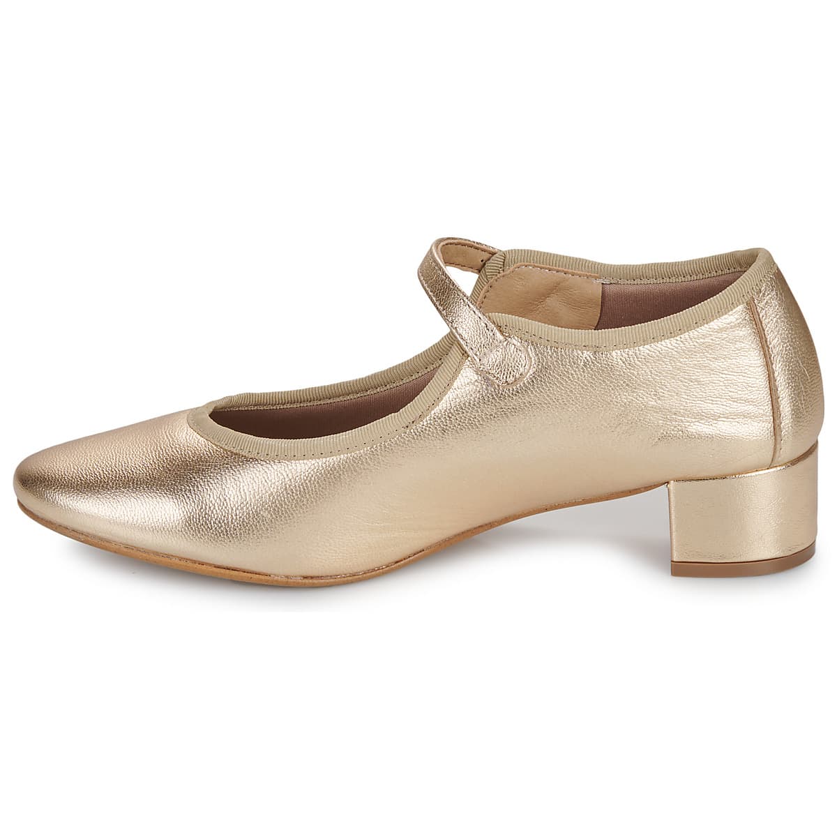 Women's Ballet Flats Betty London Gold