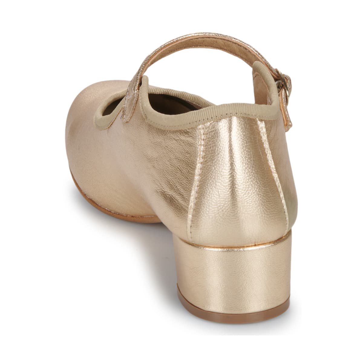 Women's Ballet Flats Betty London Gold