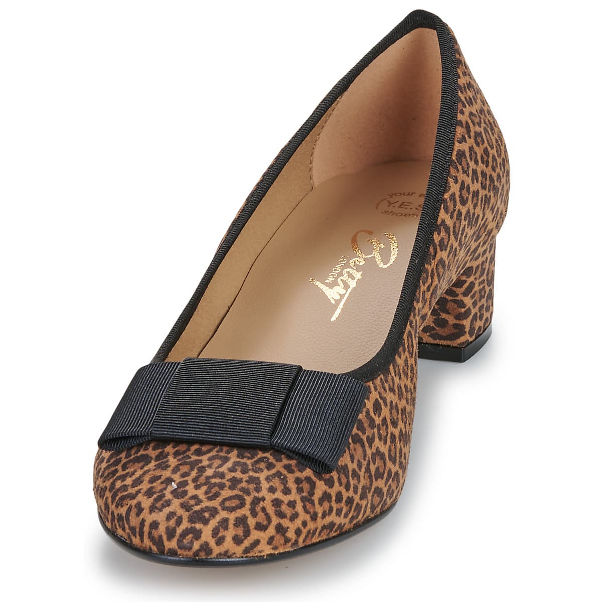 Women's Ballet Flats Betty London Brown