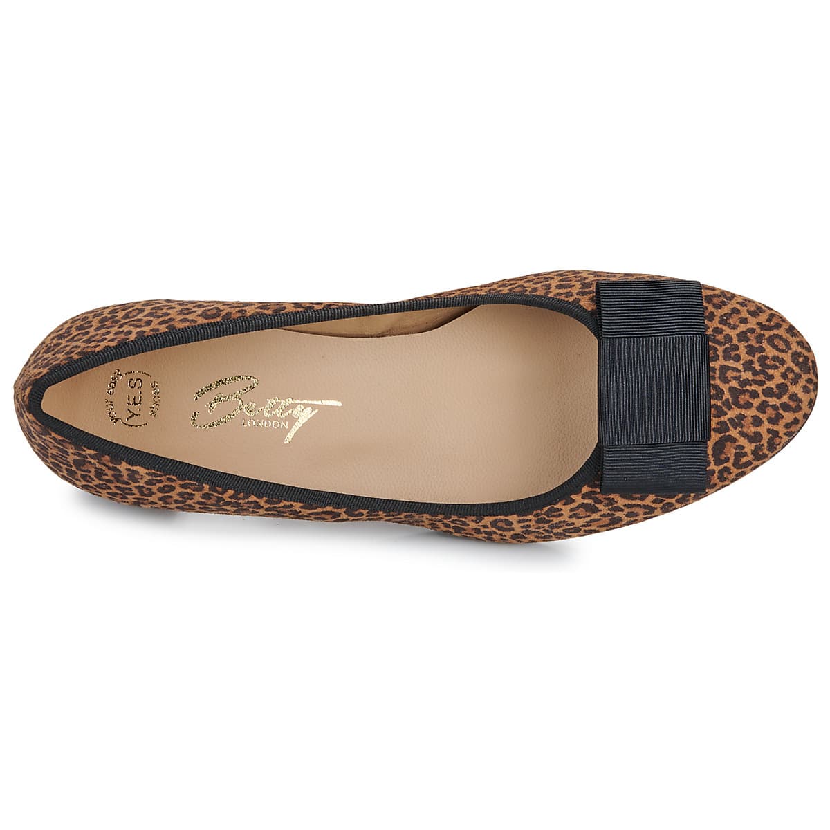 Women's Ballet Flats Betty London Brown
