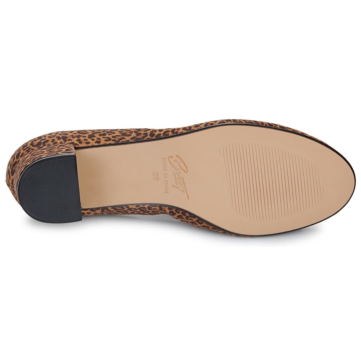 Women's Ballet Flats Betty London Brown