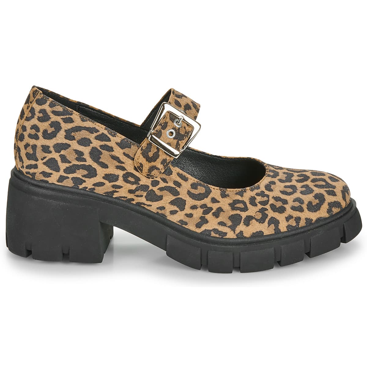 Women's Ballet Flats Betty London Brown