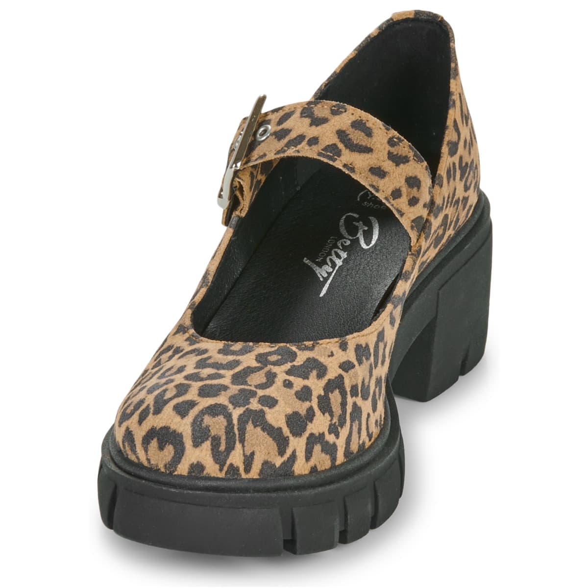 Women's Ballet Flats Betty London Brown