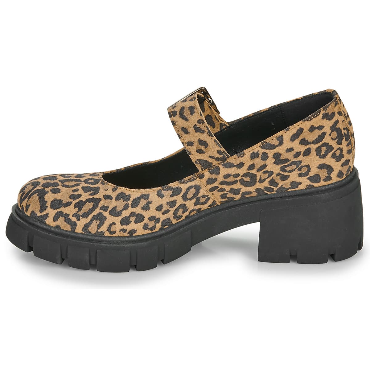 Women's Ballet Flats Betty London Brown