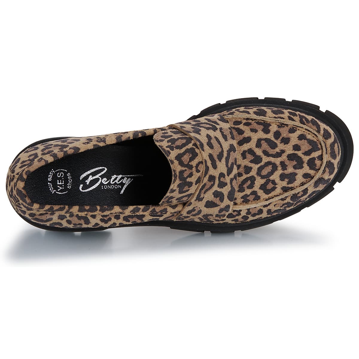 Women's Loafers Betty London Brown