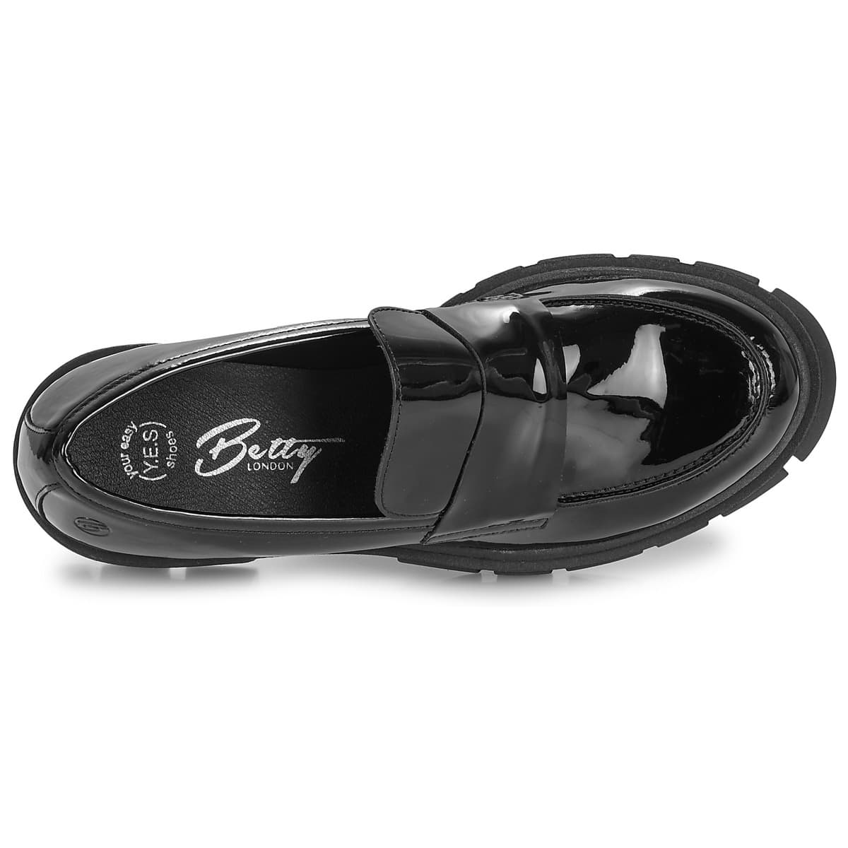 Women's Loafers Betty London Black