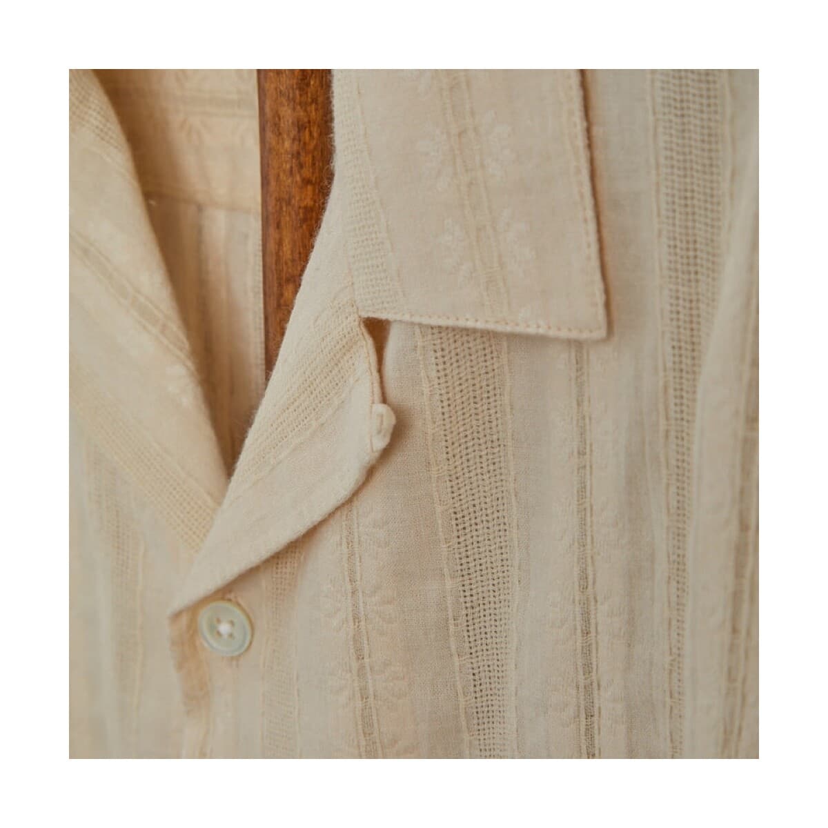 Men's Shirts Portuguese Flannel Beige