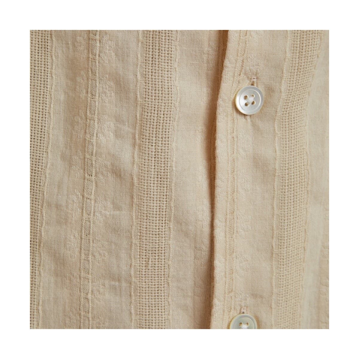 Men's Shirts Portuguese Flannel Beige