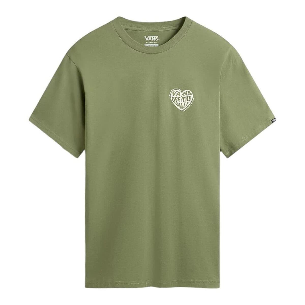 T-shirt με κοντά μανίκια Vans VN000G5GAMB1