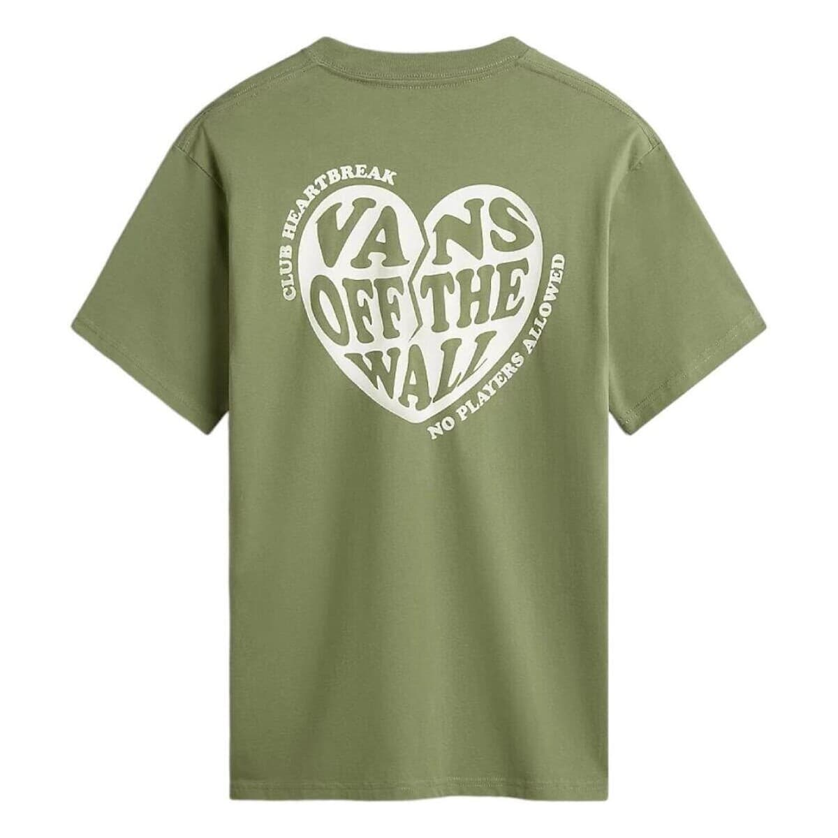 Men's T-Shirts Vans Green