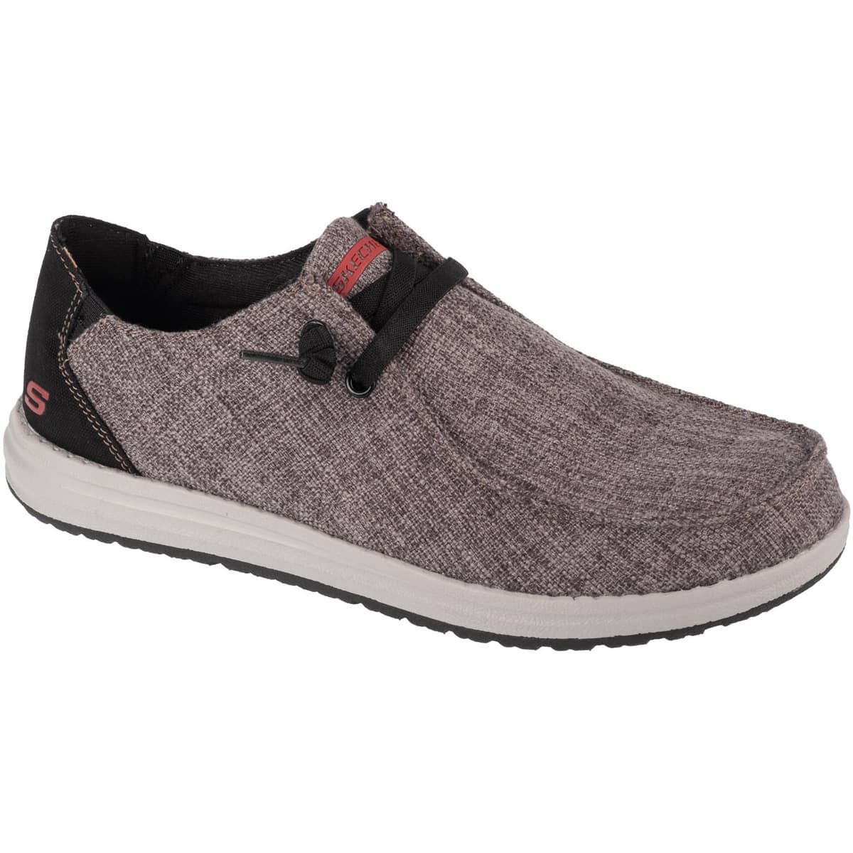 Men's House Slippers Skechers Gray