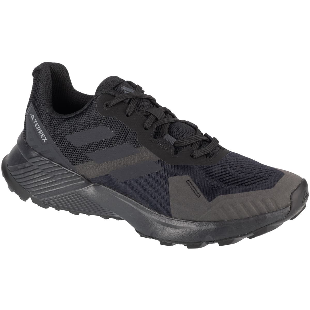 Men's Running Shoes adidas Black