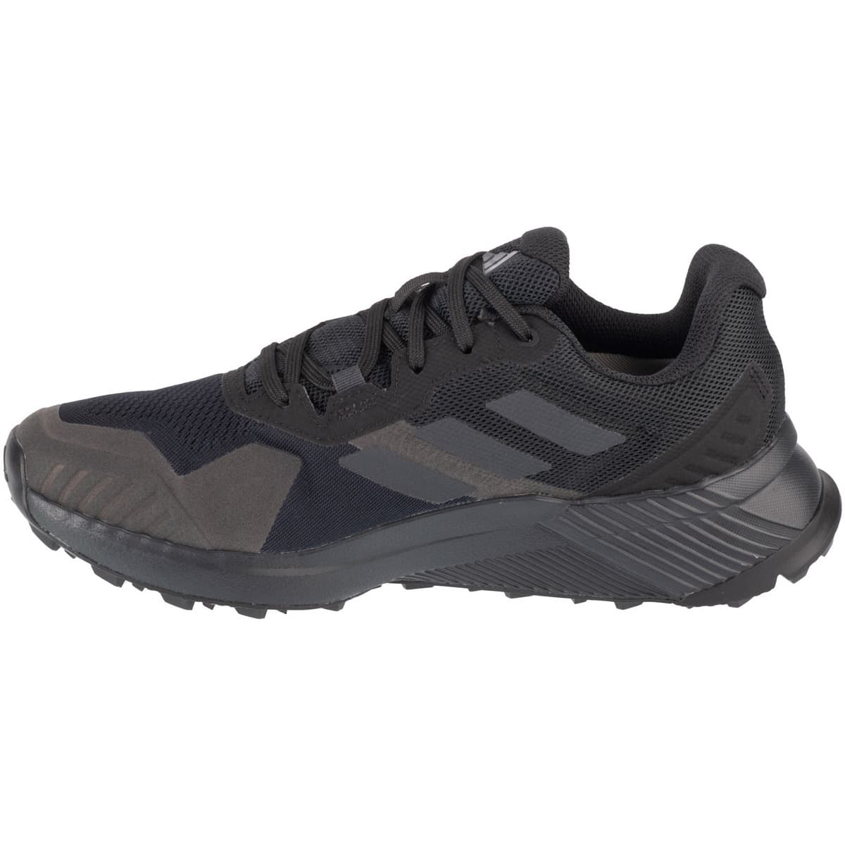 Men's Running Shoes adidas Black