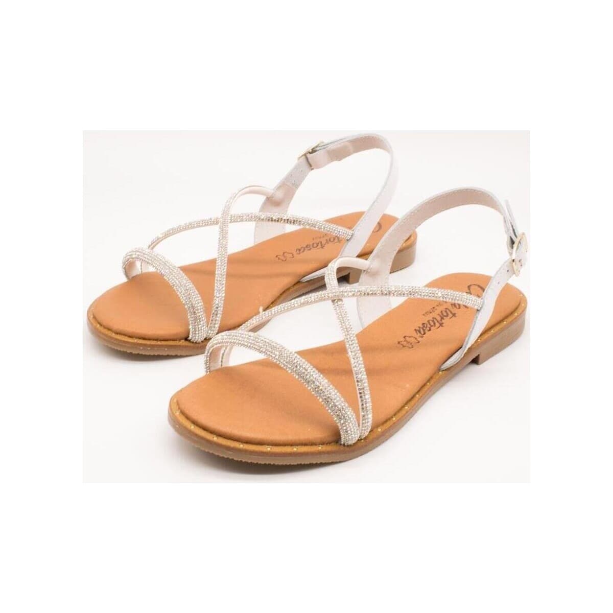 Women's Sandals Zabba Difference Gray