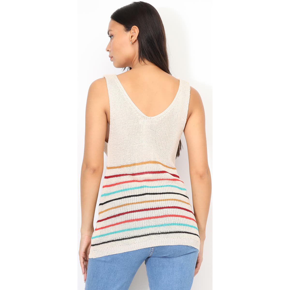 Women's T-Shirts La Modeuse Beige