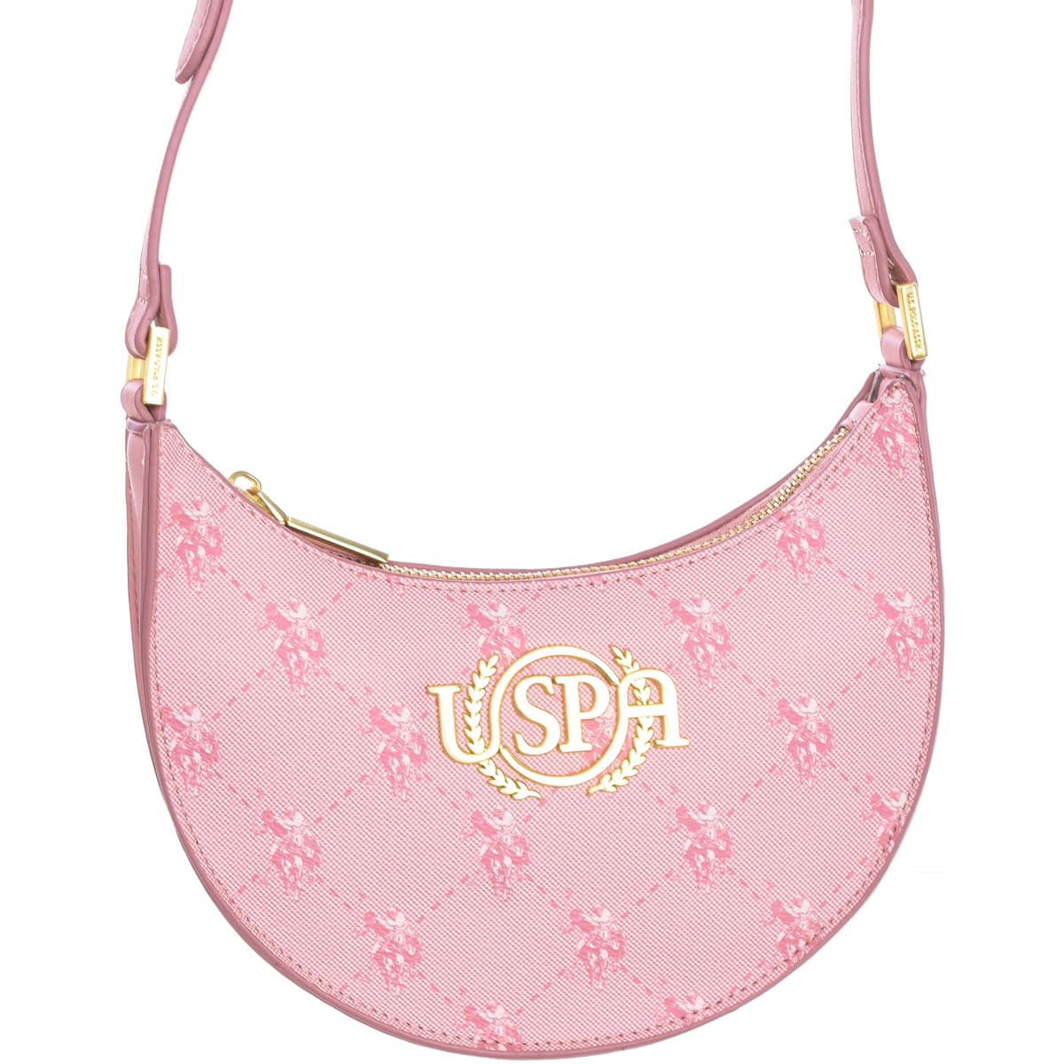 Women's Shoulder Bags U.S Polo Assn. Pink