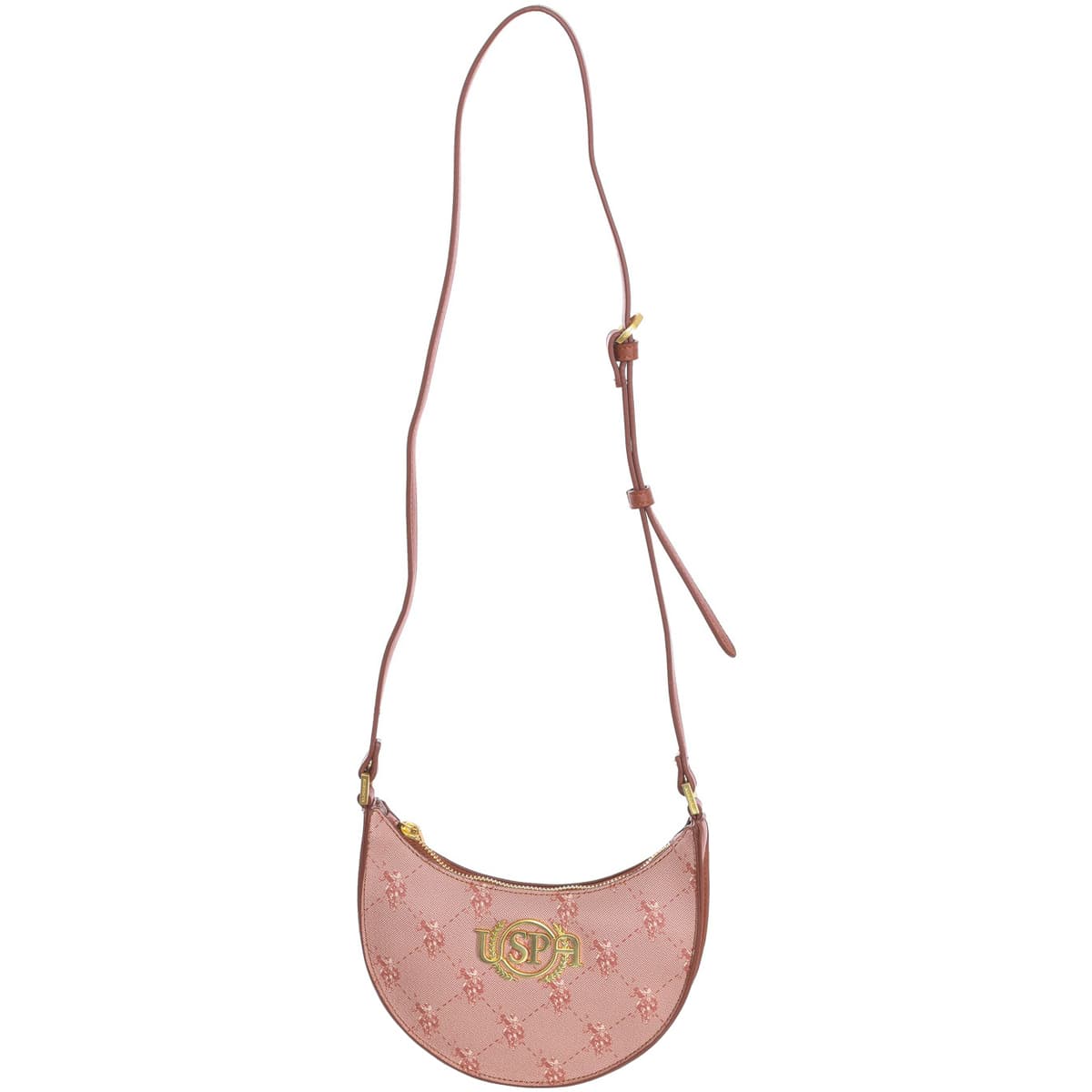 Women's Shoulder Bags U.S Polo Assn. Brown