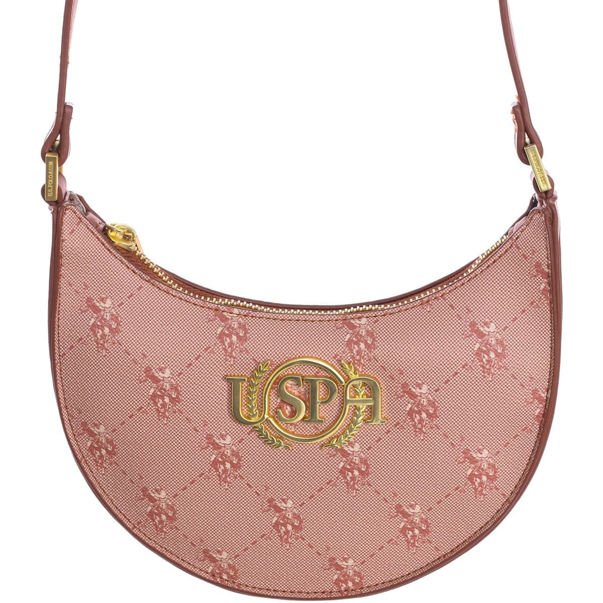 Women's Shoulder Bags U.S Polo Assn. Brown