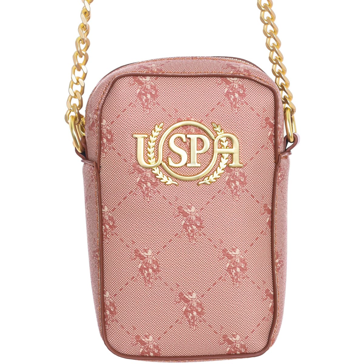 Women's Shoulder Bags U.S Polo Assn. Brown