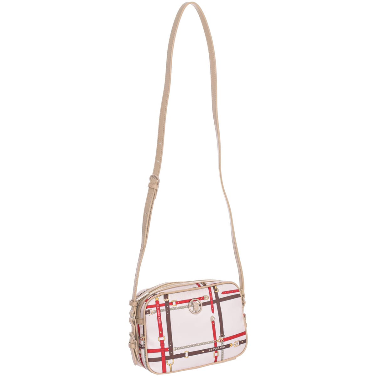 Women's Shoulder Bags U.S Polo Assn. Beige