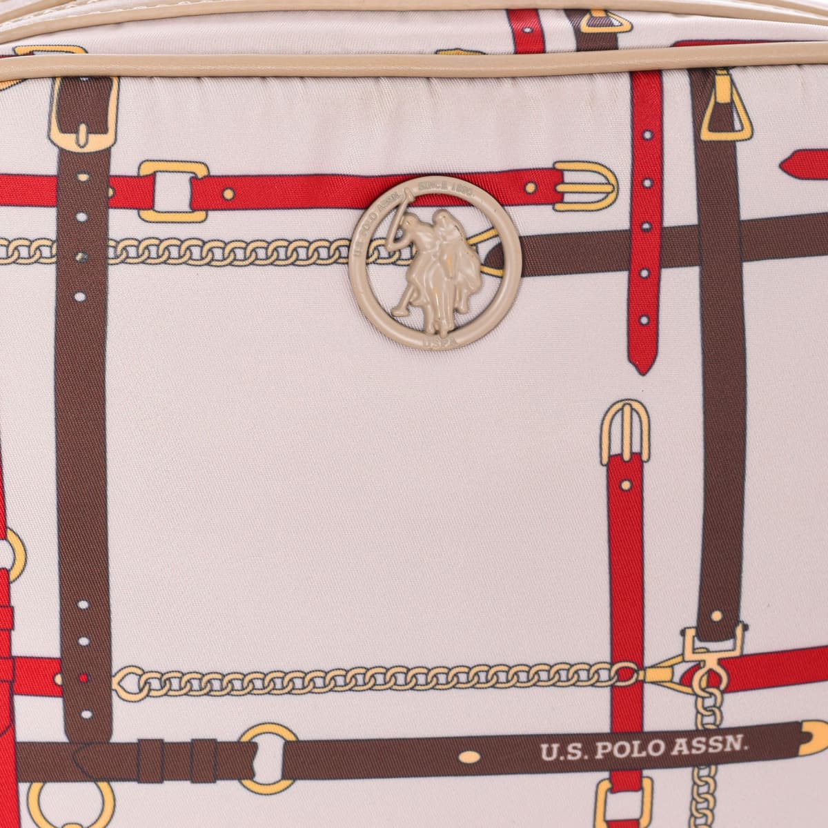 Women's Shoulder Bags U.S Polo Assn. Beige