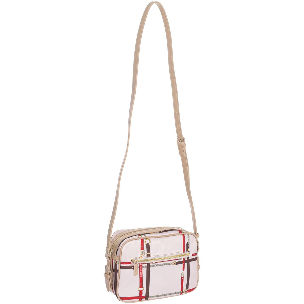 Women's Shoulder Bags U.S Polo Assn. Beige